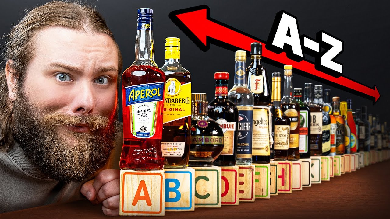 We Drank EVERY Alcohol from A to Z