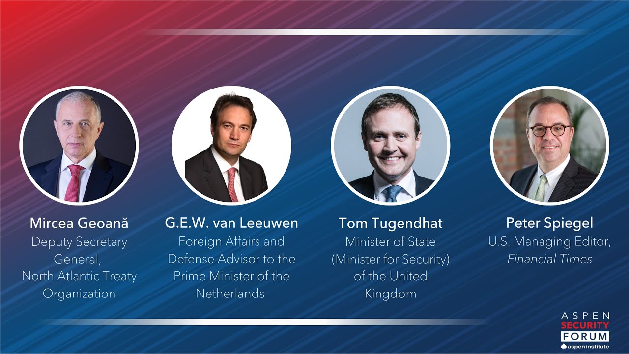 The Future of European Defense and Security - YouTube