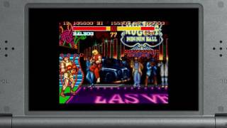 Street Fighter II Turbo: Hyper Fighting New 3DS Virtual Console trailer