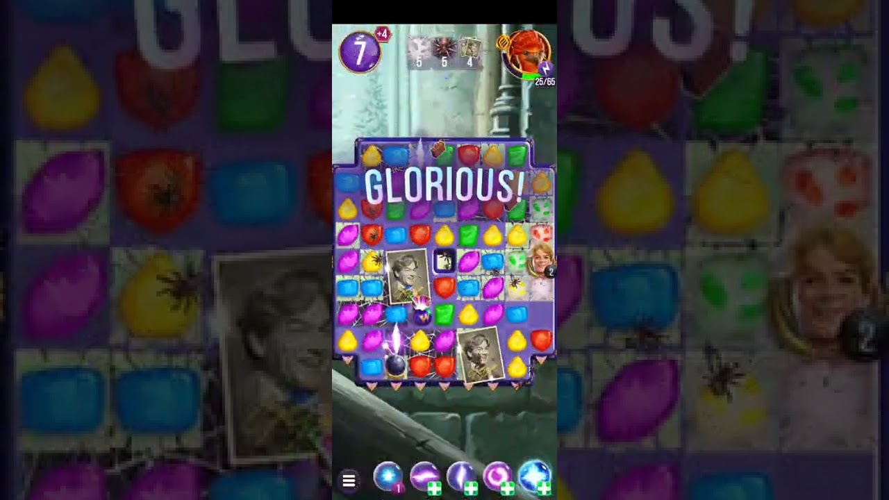 Harry Potter: Puzzles & Spells level 2995 no boosters
