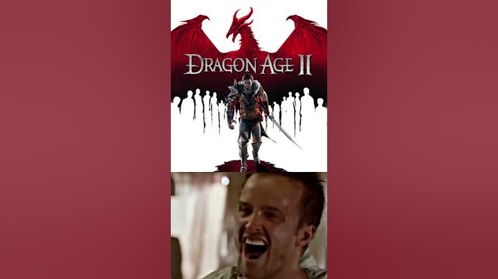 Ranking Every Dragon Age Game #shorts