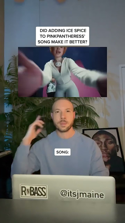 Did Adding Ice Spice In PinkPantheress 'Boy's a liar Pt. 2' Make It Better? #shorts #icespice