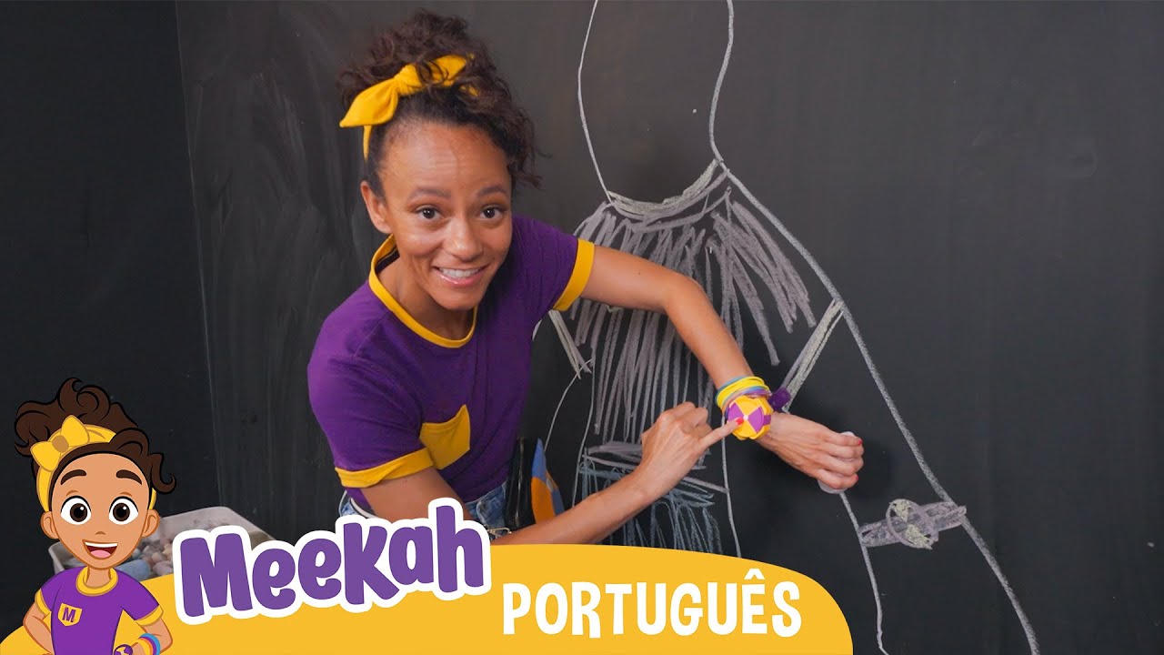 Meekah Se Diverte e Faz Moda | Meekah Aprende Ginástica! | 💜Olá Meekah!💜| Amigos do Blippi Brasil