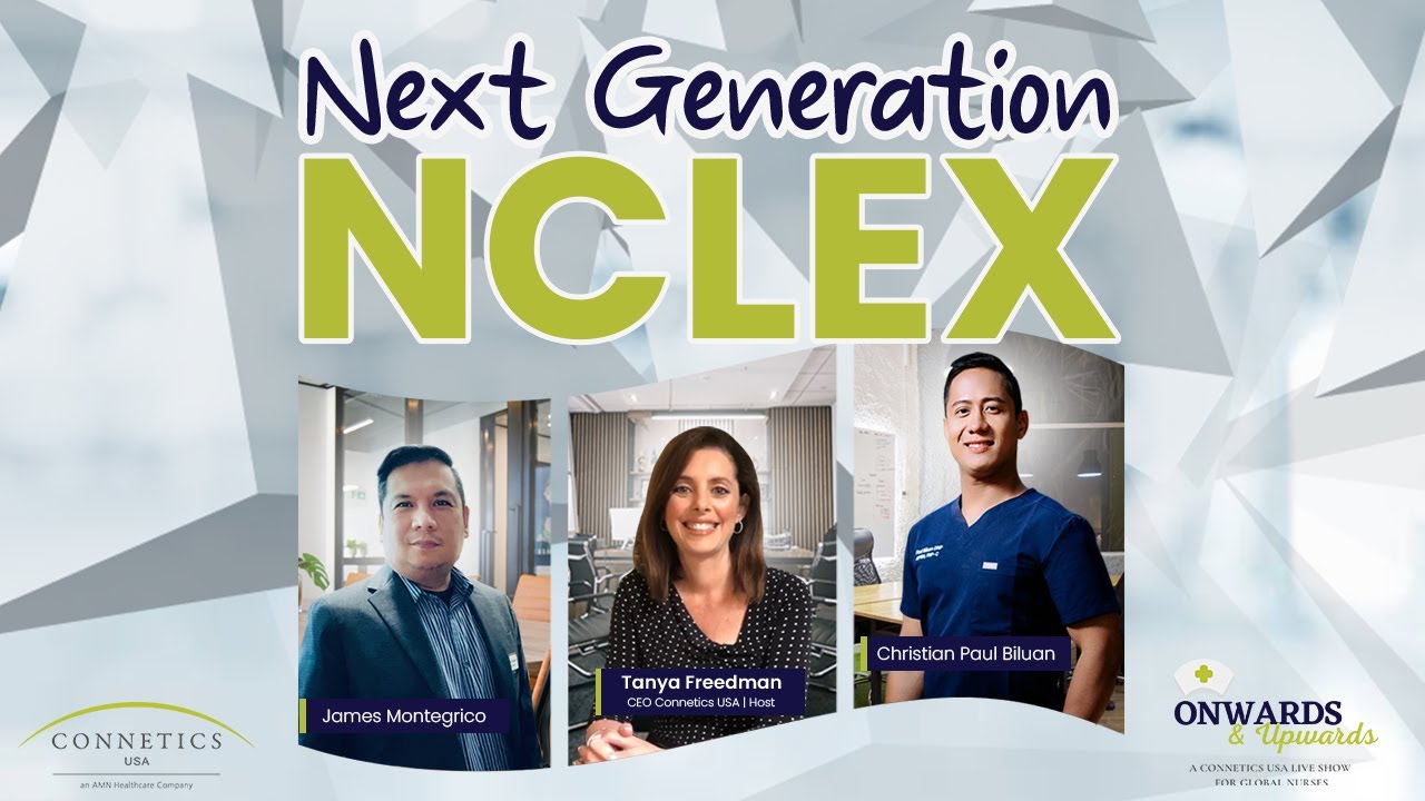 The Next Generation NCLEX (NGN), the “new and improved NCLEX exam” for