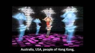 Caramell - Caramelldansen (English Version, Lyrics on Screen)