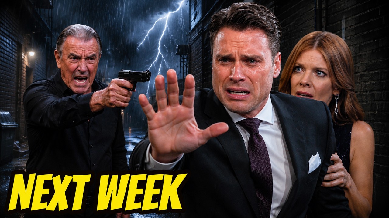 The Young And The Restless Spoilers Shock Next Week Full June 8 to 12 2026  - Victor threaten Phyllis - YouTube