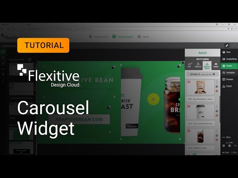 Carousel Widget - Flexitive Tutorial