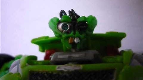 Transformers ROTF: Mudflap & Skids Stop Motion