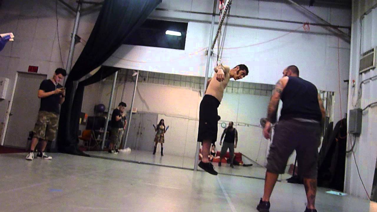 John Pitale, Body Suspension Crucifixion YouTube