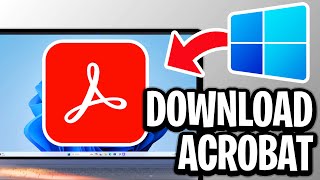 How To Download Adobe Acrobat On Laptop or PC - Step By Step