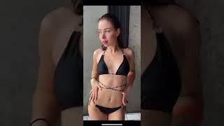 Bikini Sexy Girl Belly Sexy Dance