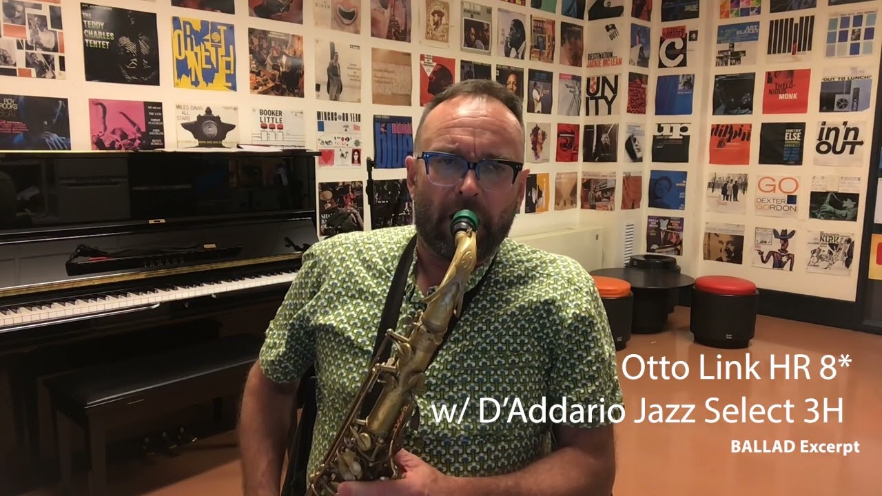 Dave Theak compares the Syos Max Ionata signature tenor 8* with