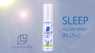Lanthome Lavender Deep Sleep Pillow Spray