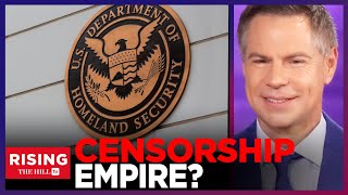 Michael Shellenberger: DHS Denies Censorship SCHEME By Hiding PROXY ACTORS In Big Tech