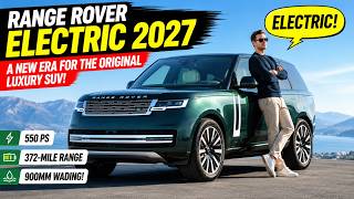 Range Rover Electric 2027 — A New Era for the Original Luxury SUV!
