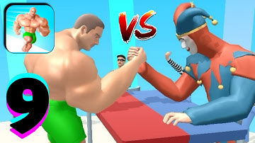 Muscle Rush Game All Levels Walkthrough Pro Gameplay iOS,Android Update Videos Max Level 18-19