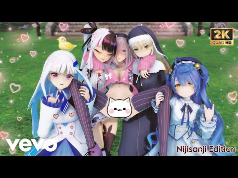 【MMD】Carry Me Off | Suzuhara Lulu, Lize Helesta, Yorumi Rena, Kokoro, Clarie【2k/60fps】【E:153】