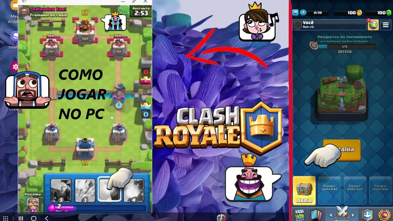 Clash Royale: como baixar no PC e instalar o game mobile da