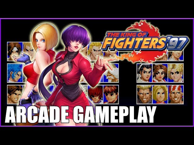 Cabine Nostálgica: The King of Fighters 97 – Cabine do Tempo