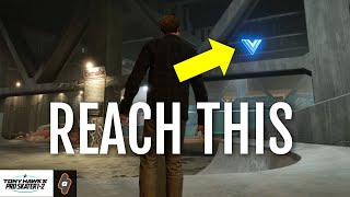 How to Reach V Logo / Mark in Burnside Portland Competition | THPS 1+2