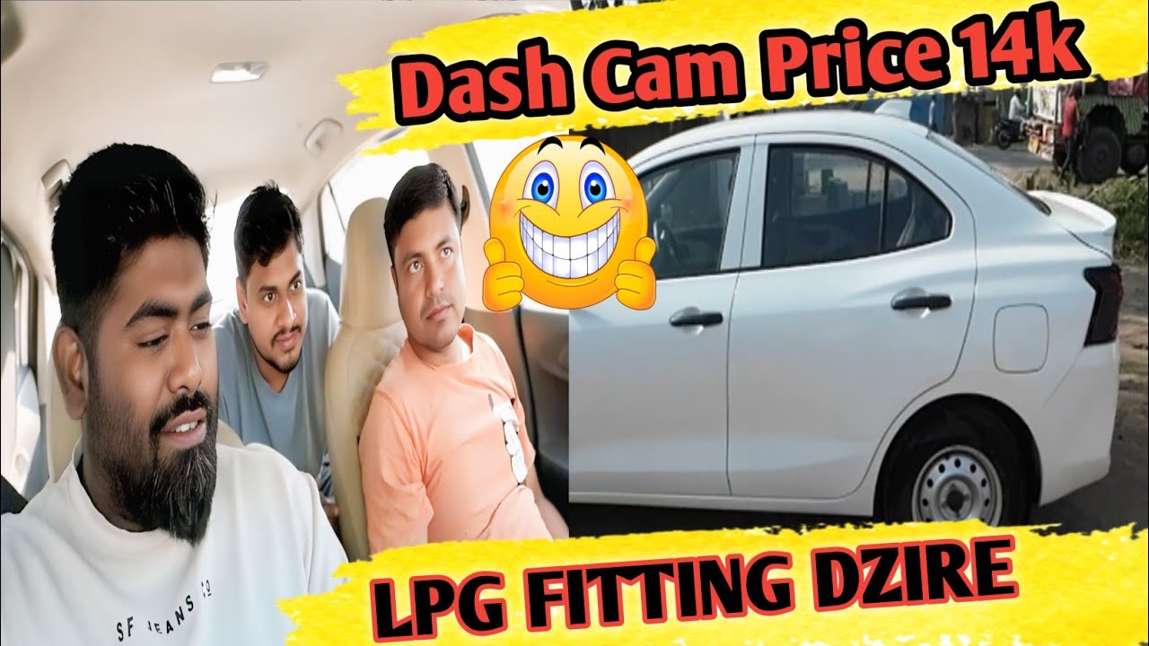LPG Fitting Dzire Owner Review #automobile #cabvlog #driver #lpg #viral 