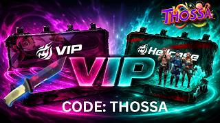 OPENING THE LEGENDARY V.I.P &amp; RIPTIDE AGENTS CASE!🔥