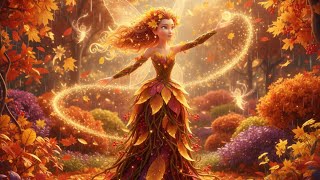 🇺🇸 The Autumn Fairy | Fall Song for Kids | eLaLa World