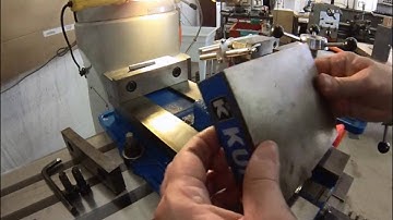 Kurt D675 and D688 movable vise jaw removed