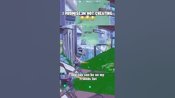 i’m not cheating i promise #fortnite #fortniteclips #fortniteshorts #shorts