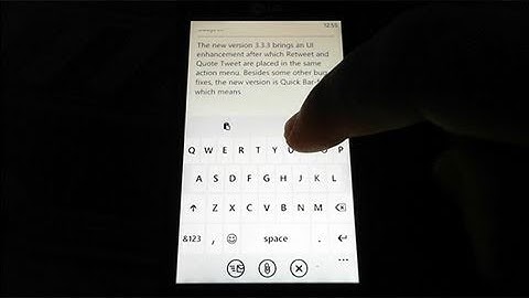 How To Multiple Times Paste in Windows Phone 7 | Pocketnow
