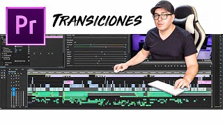 Como poner Transiciones y Efectos en Adobe Premiere Pro