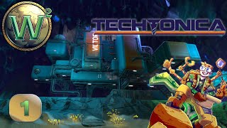 Techtonica 1.0 - We Woke Up in a Cave - Let's Play, Stream - Episode 1