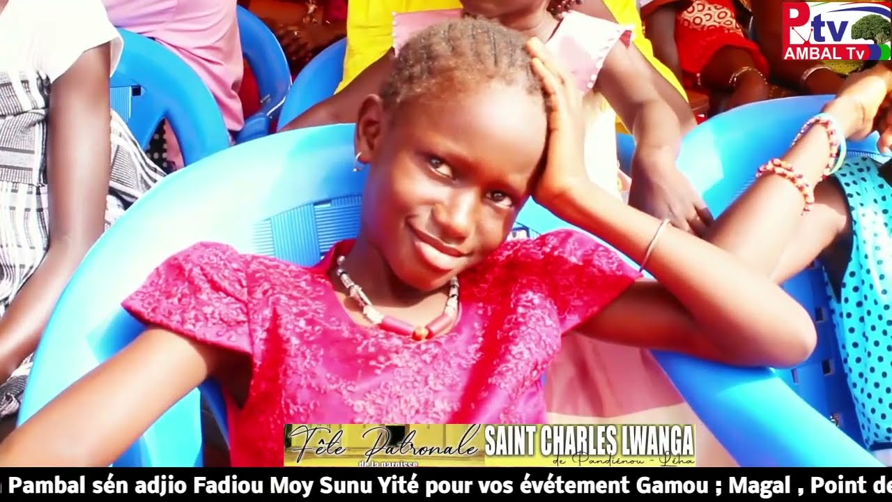 2ér Fête  Patronale de l''Eglise Saint  Charles  wanga  de Pandienou   Léhar Pambal