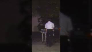 Crime scene of the Menendez mansion murders