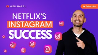 Netflix's Genius Instagram Strategy - Neil Patel by Neil Patel 19,804 views 5 months ago 2 minutes, 34 seconds