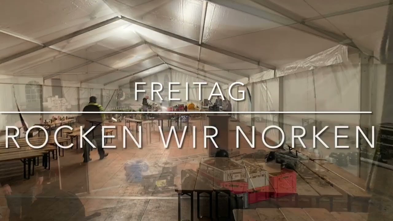 Wir rocken am Freitag Norken