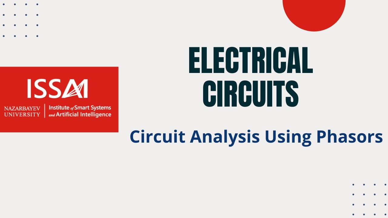 Lecture 25 - Circuit Analysis Using Phasors - YouTube
