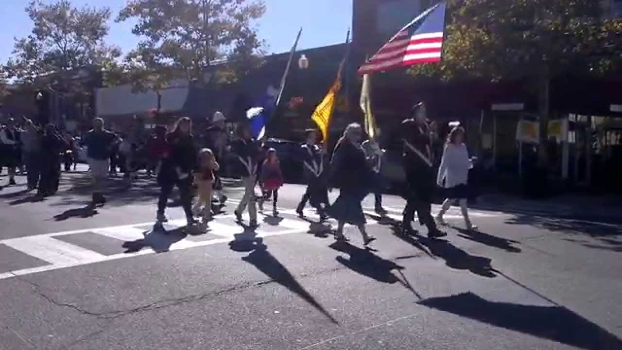 Halloween Parade in Red Bank, NJ YouTube