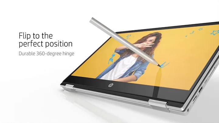 Work, Play and Learn with the HP Pavilion X360
