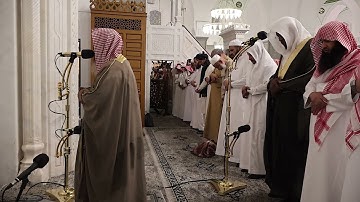 صلاة العشاء# وتلاوة من سورة النساء# الجمعة 13 شوال 1446هـ# الشيخ ا  . د محمد الحجيلي