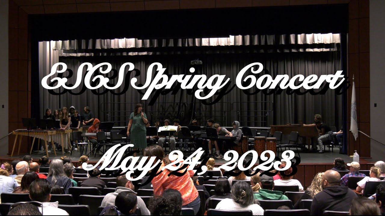 East Somerville Community School Spring Concert - May 24, 2023 - YouTube