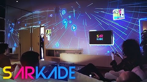 Now on Kickstarter: S-Arkade | First Spatial Augmented Gaming System