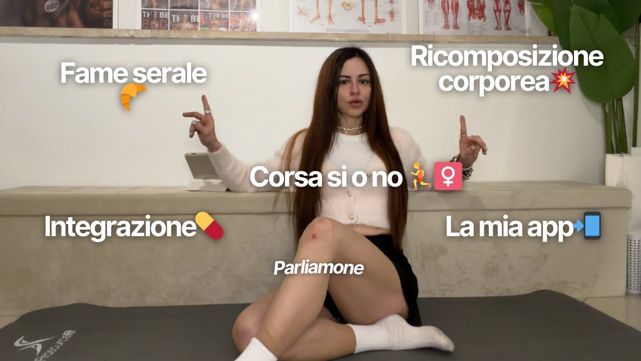 Fame serale, corsa e integratori: cosa funziona davvero? # PARLIAMONE