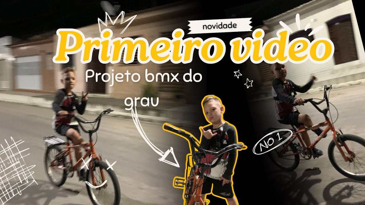 🎥 PROJETO INICIADO: A BMX DO GRAU VAI NASCER! 🚲💨