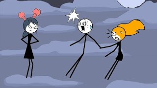Skip Love - Stickman Brain Puzzle gameplay ALL Levels 56 - 71 Solution Android Gameplay walkthrough screenshot 1
