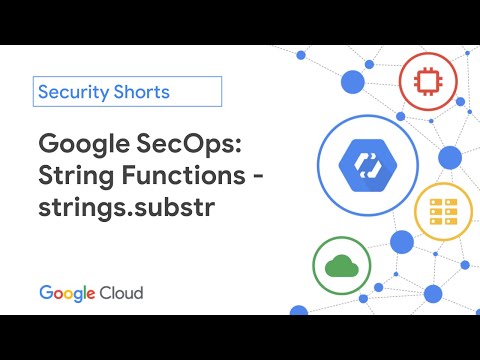 Google SecOps: String