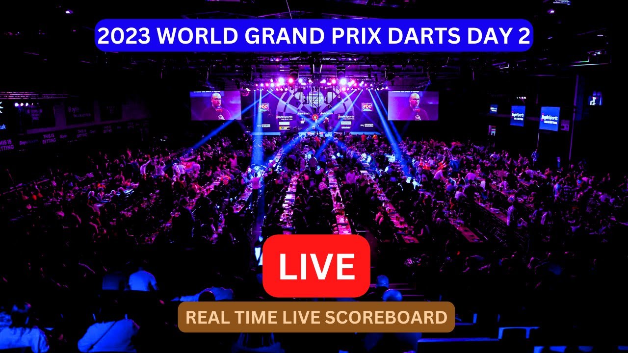 2023 World Grand Prix Darts LIVE Score UPDATE Today Day 2 Darts 1/16-Finals Game Oct 03 2023