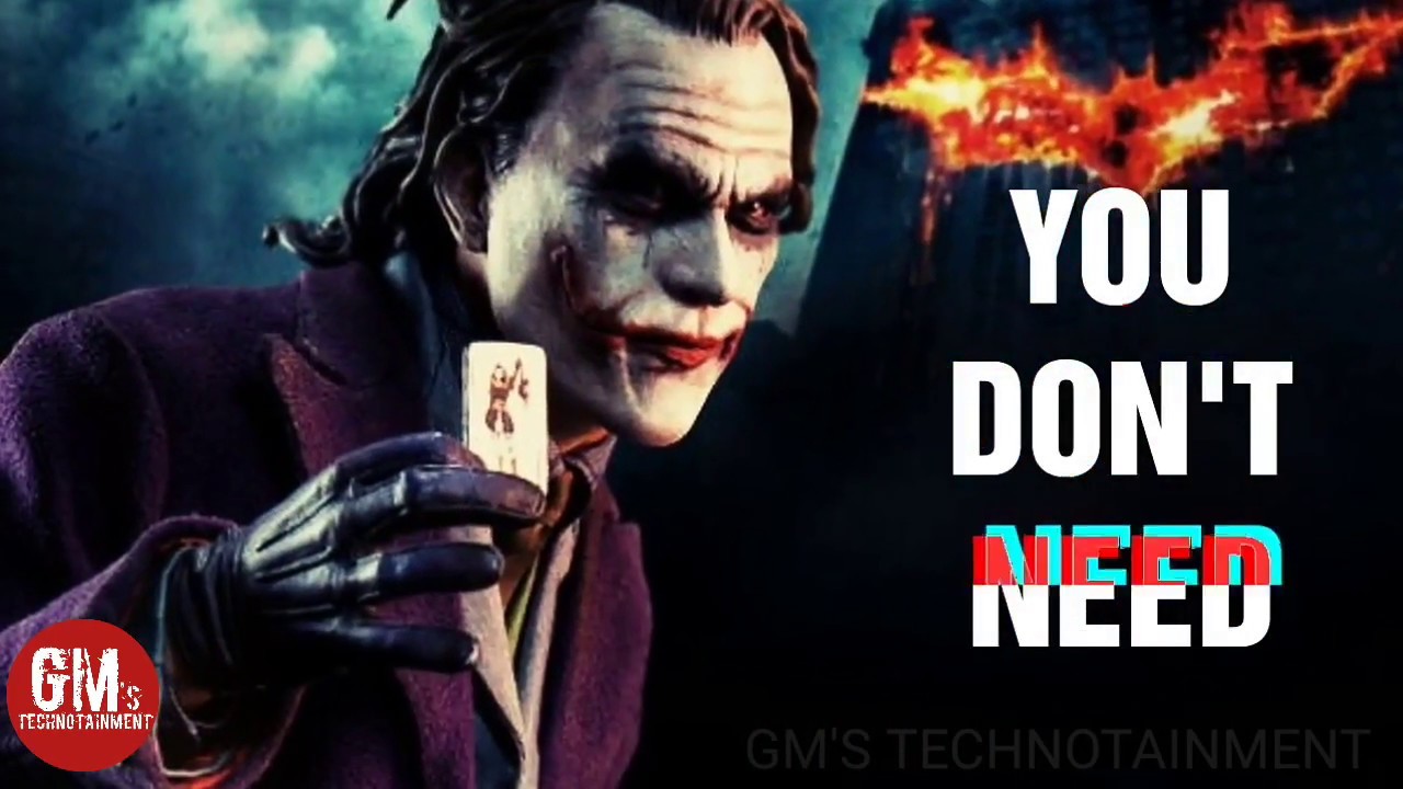 To Be Successful | Motivation | Joker | WhatsApp Status