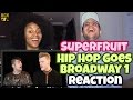 SUPERFRUIT - HIP-HOP GOES BROADWAY 1 Reaction