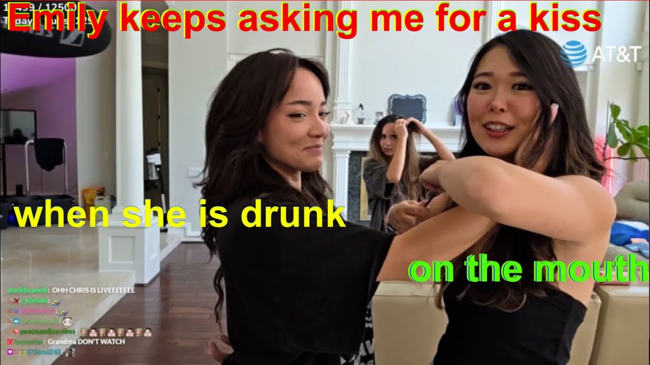 Cinna exposes Emily ft Maya